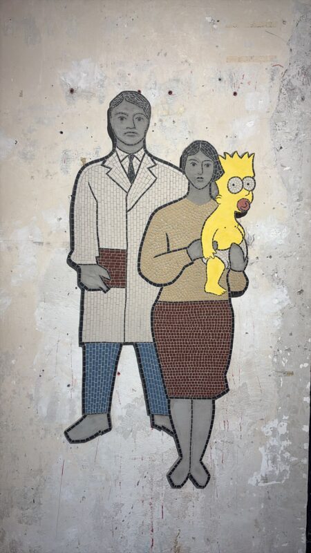 Gora Dimitrie-Luca - Poză de familie cu Bart
