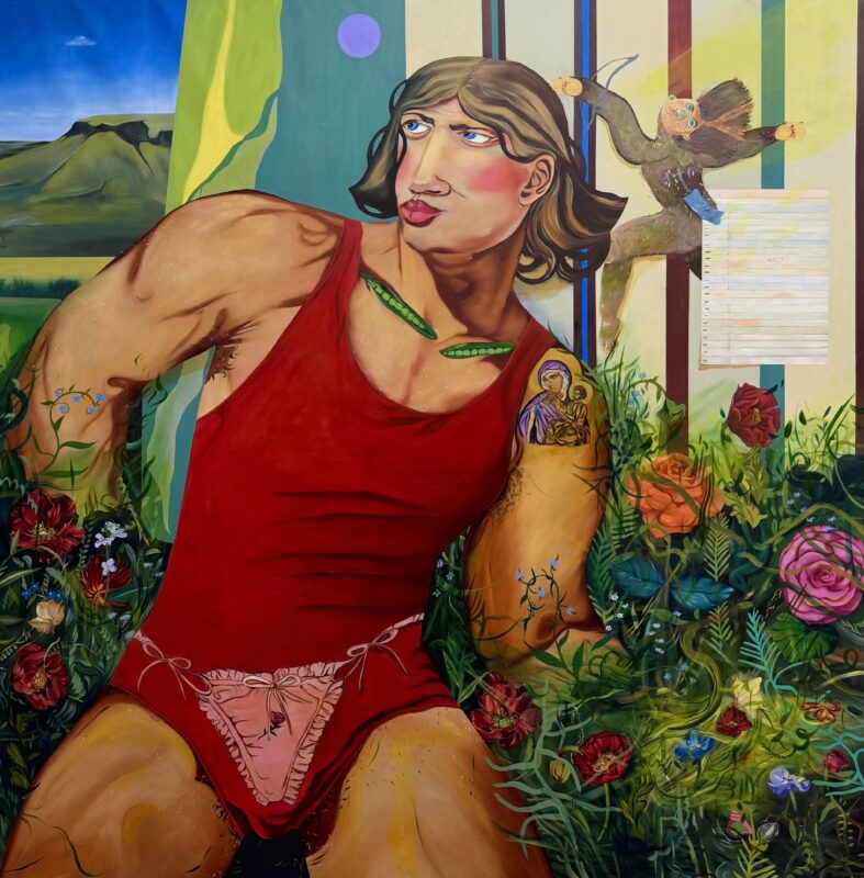 Romanciuc Natalia - I Am Both the Wound and the Healing
