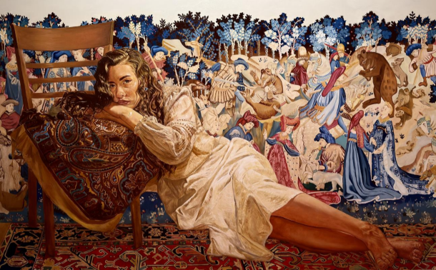 Riza Claudia-Andra - Between centuries